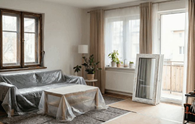 Ako pripraviť výmenu starých okien