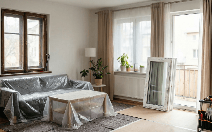 Ako pripraviť výmenu starých okien