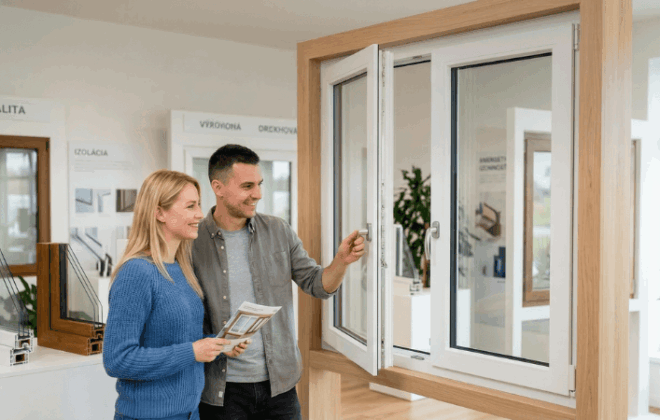 Ako vybrať plastové okná