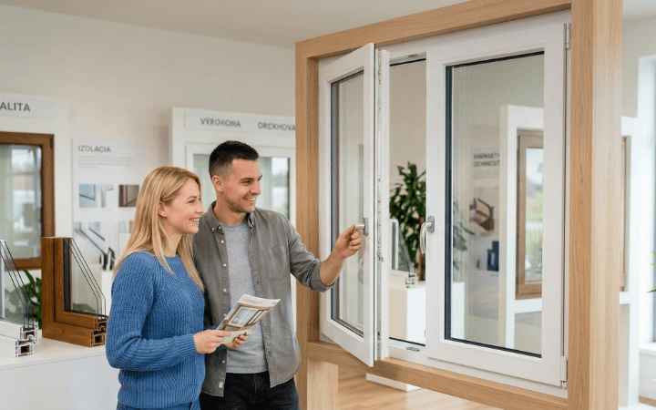 Ako vybrať plastové okná